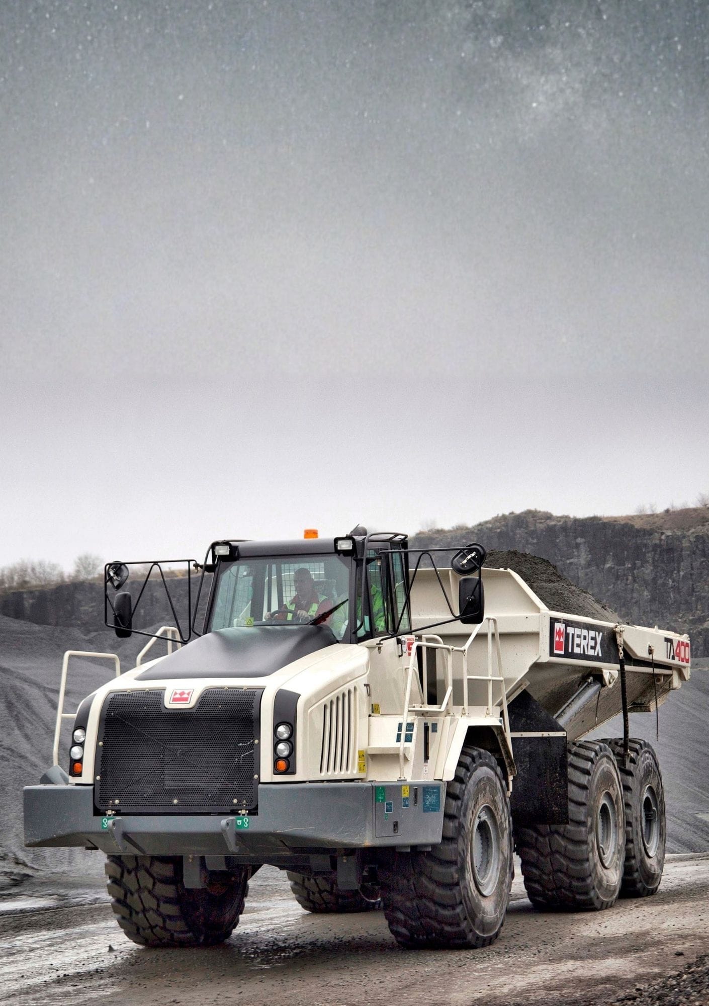Terex construction machinery